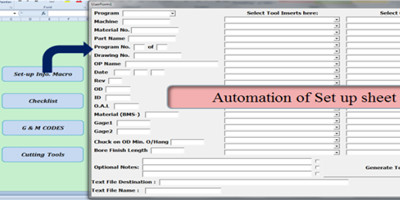 Oil and Gas - CNC Programming Support Using MazaCAM - Case Study