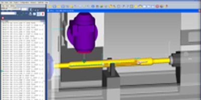 Oil and Gas - CNC Programming Support Using Esprit & NX - Case Study