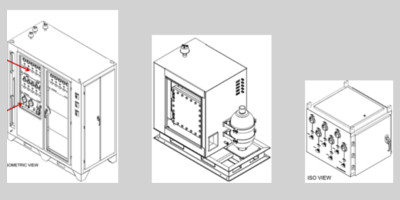 Oil and Gas - Design: Surface Hydraulic System and Well Control Module  - Case Study