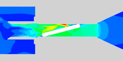 Oil and Gas - Rotary Wobbler Transient CFD - Case Study